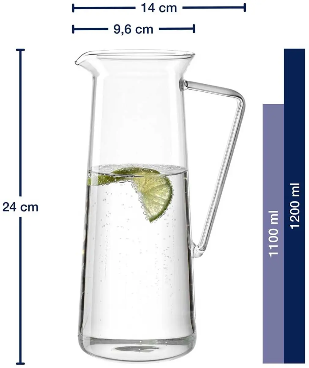 Leonardo Giorno Karaf 1,1L - Transparant