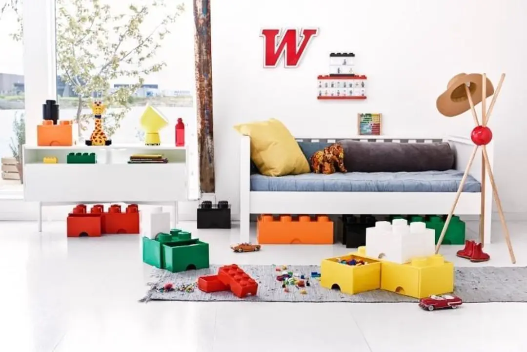 Lego Opbergbox Brick 8 met Lades