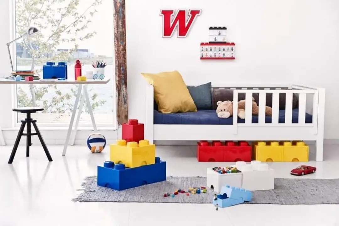 Lego Opbergbox Brick 8 met Lades