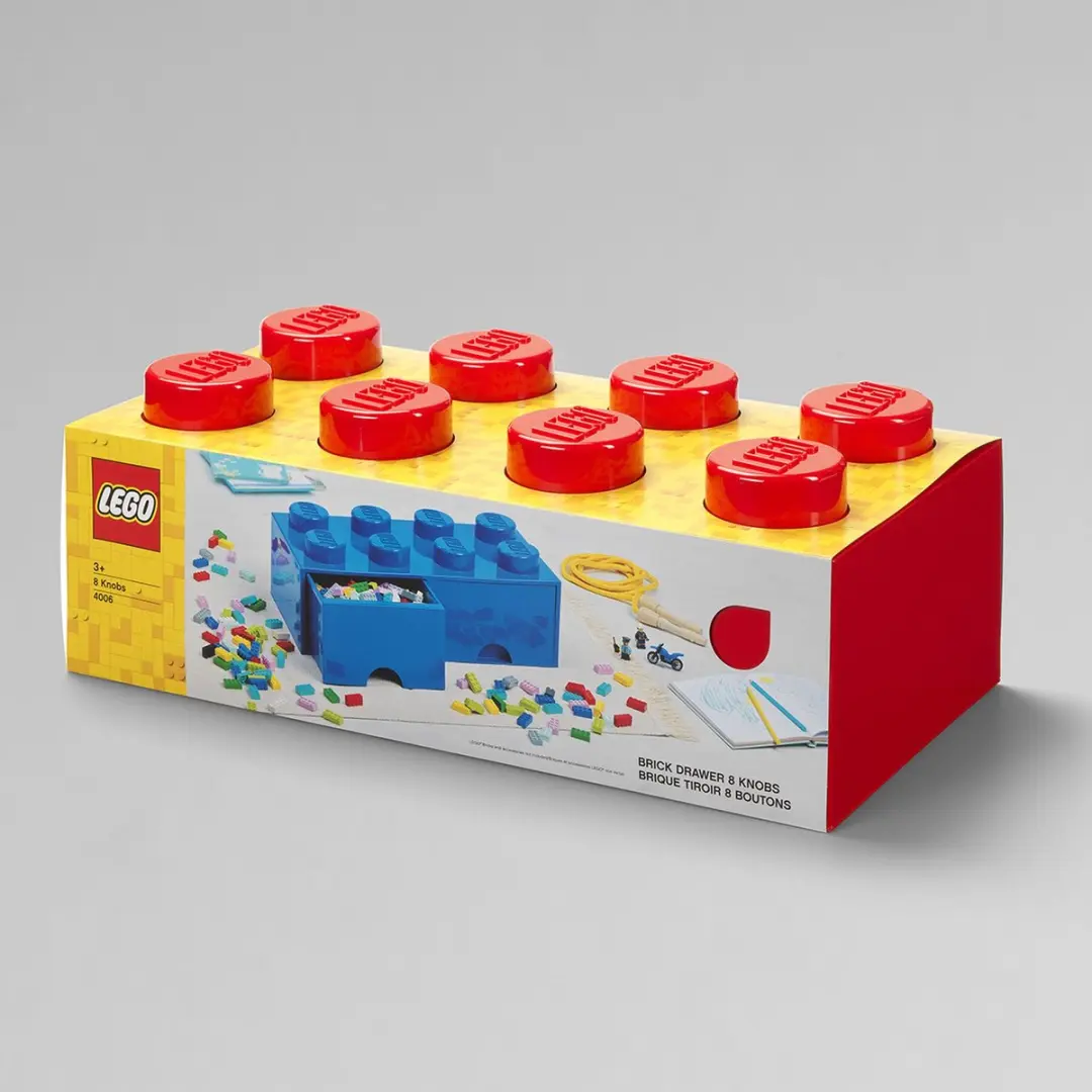 Lego Opbergbox Brick 8 met Lades