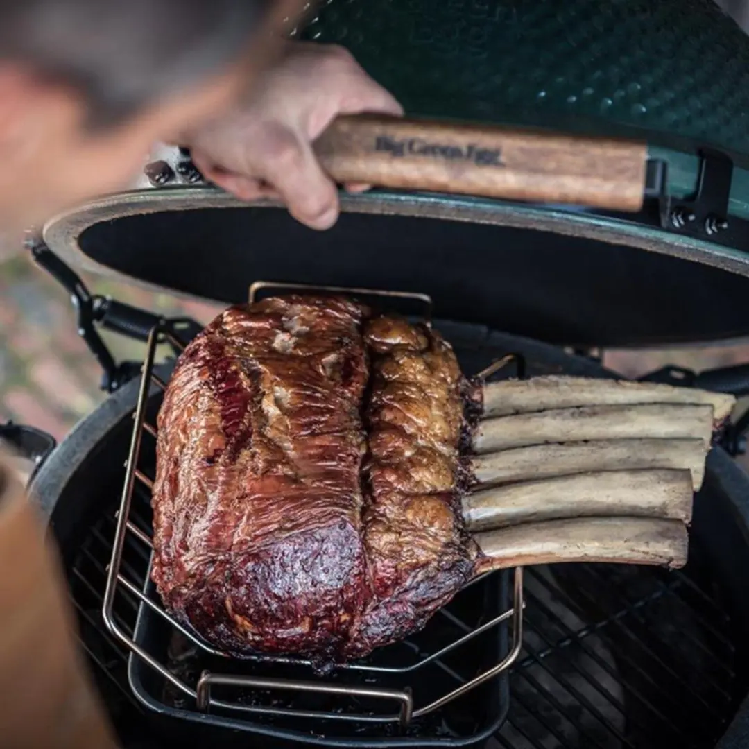 Big Green Egg V-Rack XL - Zilver