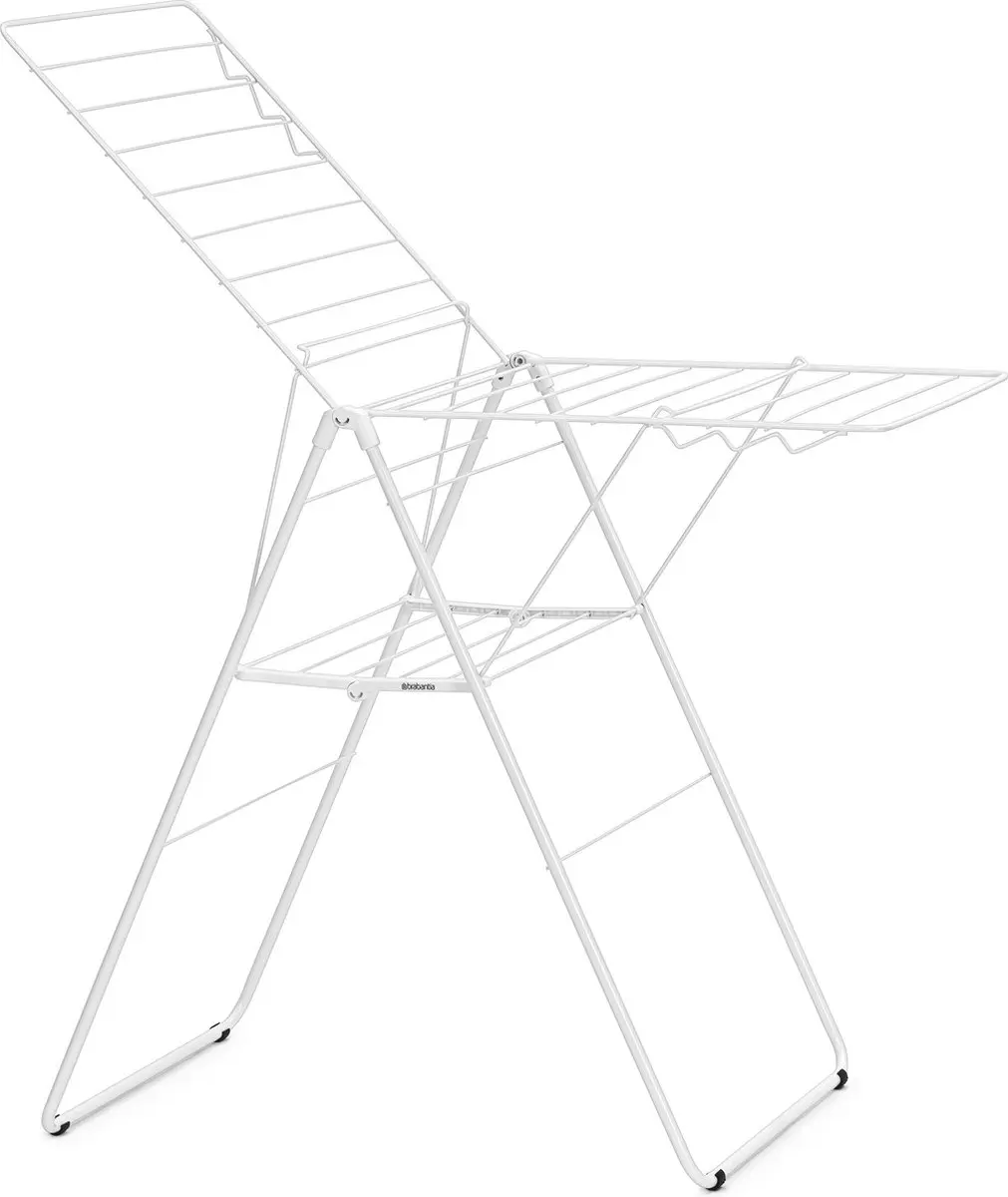 Brabantia HangOn Droogrek 20m - Inklapbaar - 25m - Wit