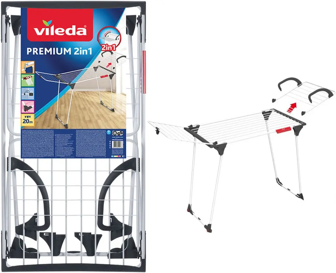 Vileda Premium 2in1 Droogrek 18m