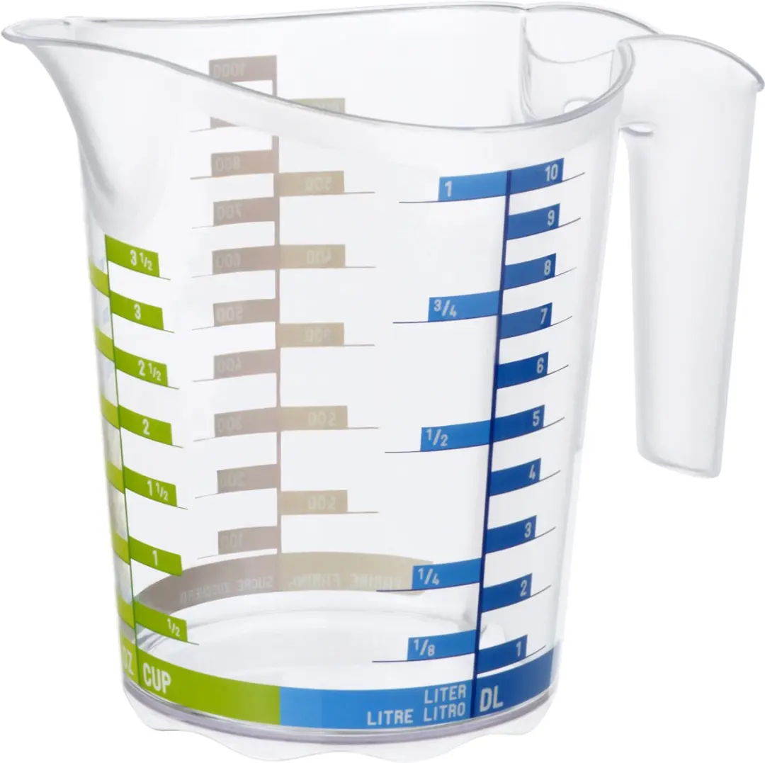 Rotho Domino Maatbeker 1L