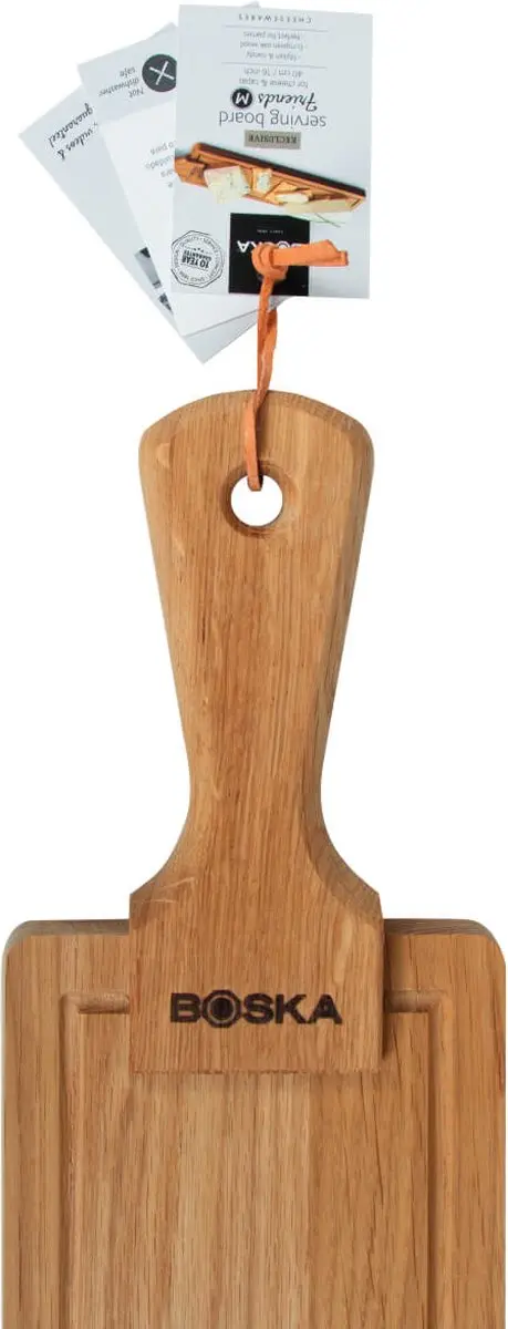 Boska Serveerplank Friends M - Eikenhout Borrelplank 53cm