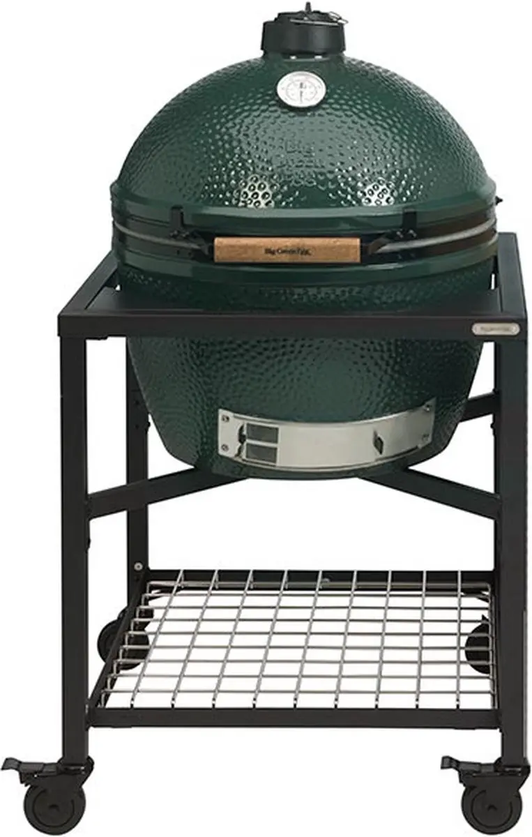 Big Green Egg Frame 2XL - Zilver/Zwart