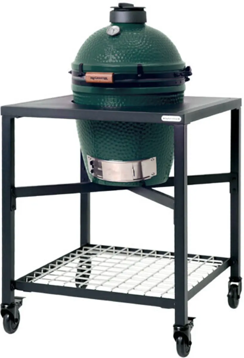 Big Green Egg Frame 2XL - Zilver/Zwart
