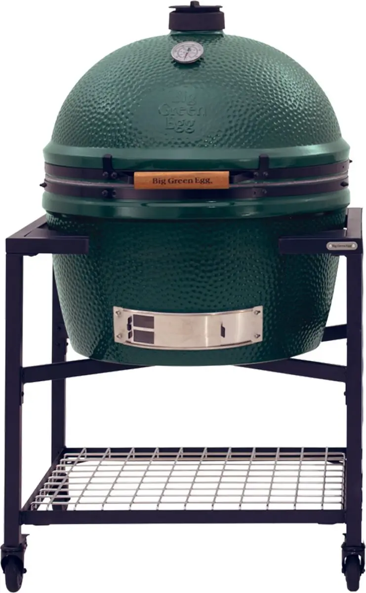 Big Green Egg Frame 2XL - Zilver/Zwart
