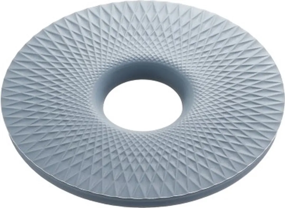 GEFU CIRCO 2-in-1 Siliconen Pannenonderzetter Ø20cm - Grijs