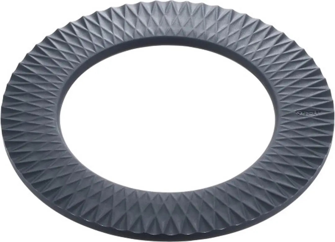 GEFU CIRCO 2-in-1 Siliconen Pannenonderzetter Ø20cm - Grijs