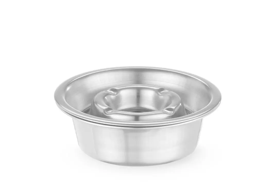 HENDI 440605 Asbak - Ø140x40mm - RVS - Zilver