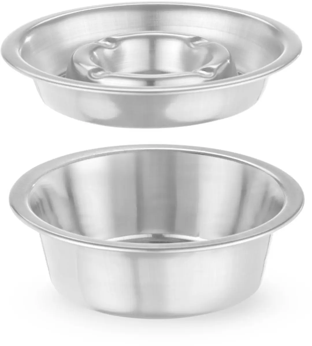 HENDI 440605 Asbak - Ø140x40mm - RVS - Zilver