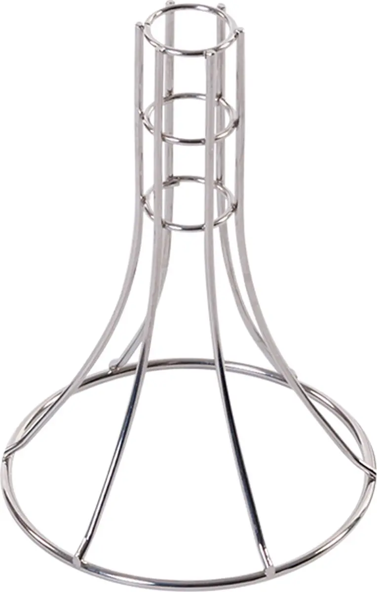 Big Green Egg Kiphouder RVS Verticaal Grillrooster - Zilver