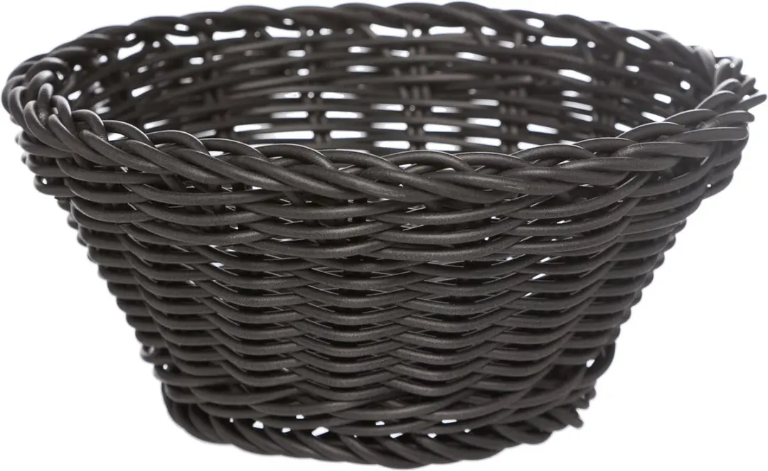Cosy&Trendy Ronde Broodmanden 3 Stuks - Zwart