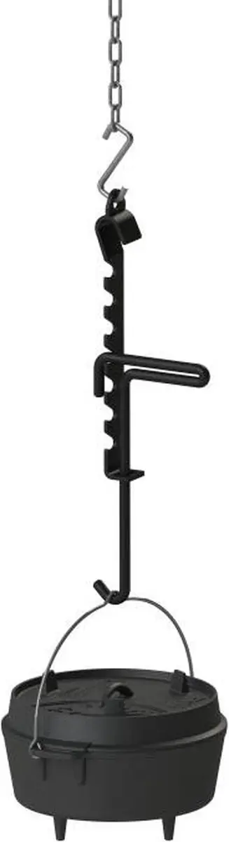 Petromax Trammel Hook Ketelhaak - Zwart