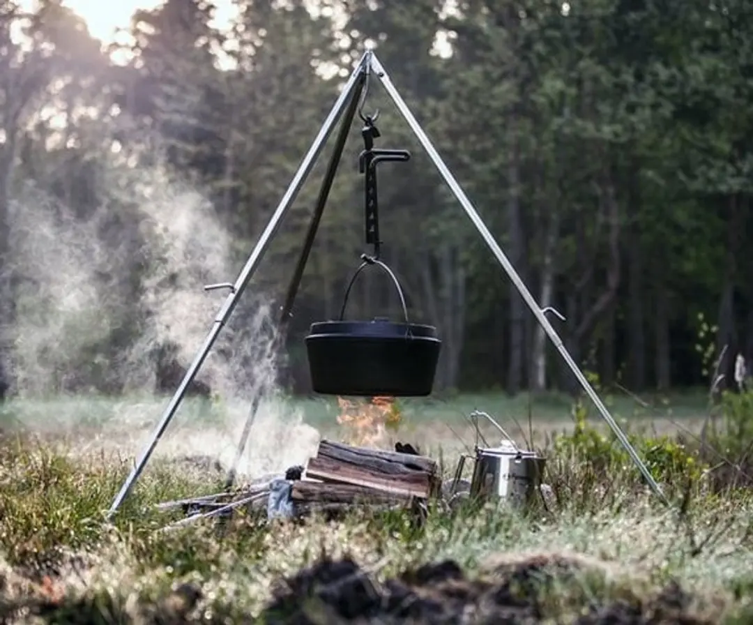 Petromax Trammel Hook Ketelhaak - Zwart