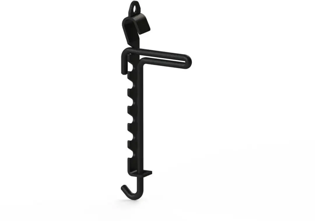 Petromax Trammel Hook Ketelhaak - Zwart