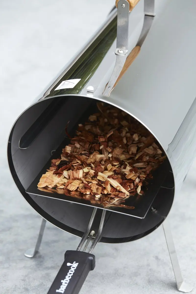 Barbecook Eik Rookchips - Zwart