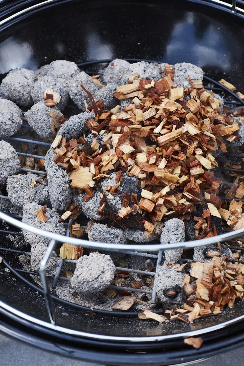 Barbecook Eik Rookchips - Zwart