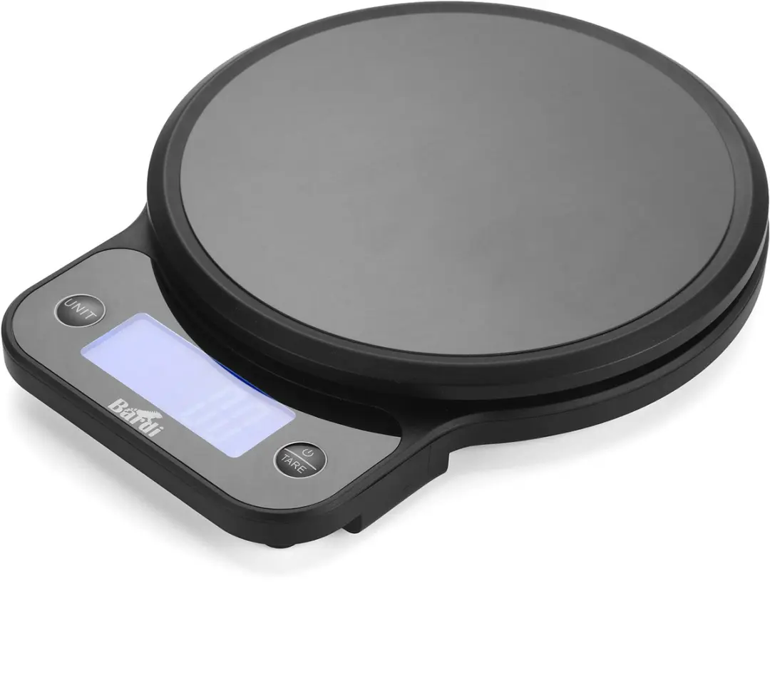 Bardi Digitale Keukenweegschaal 50375 - 10kg - Zwart