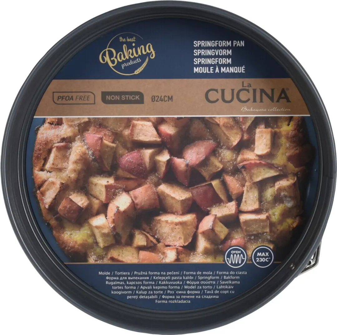 La Cucina Springvorm 24cm Antraciet