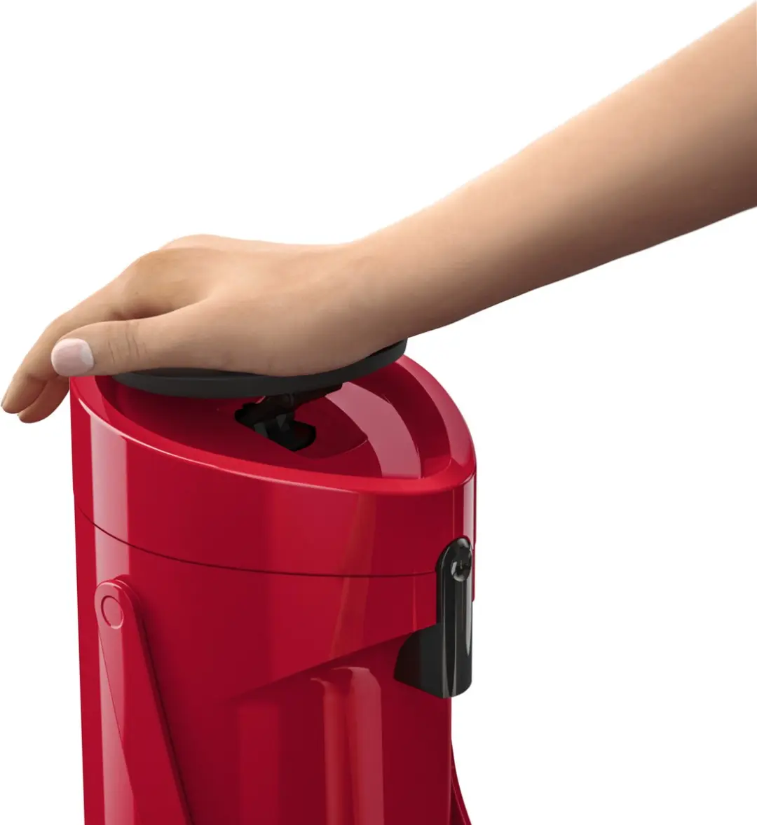 Tefal Ponza Pompkan 1,9L - Rood - afbeelding 3 van 6