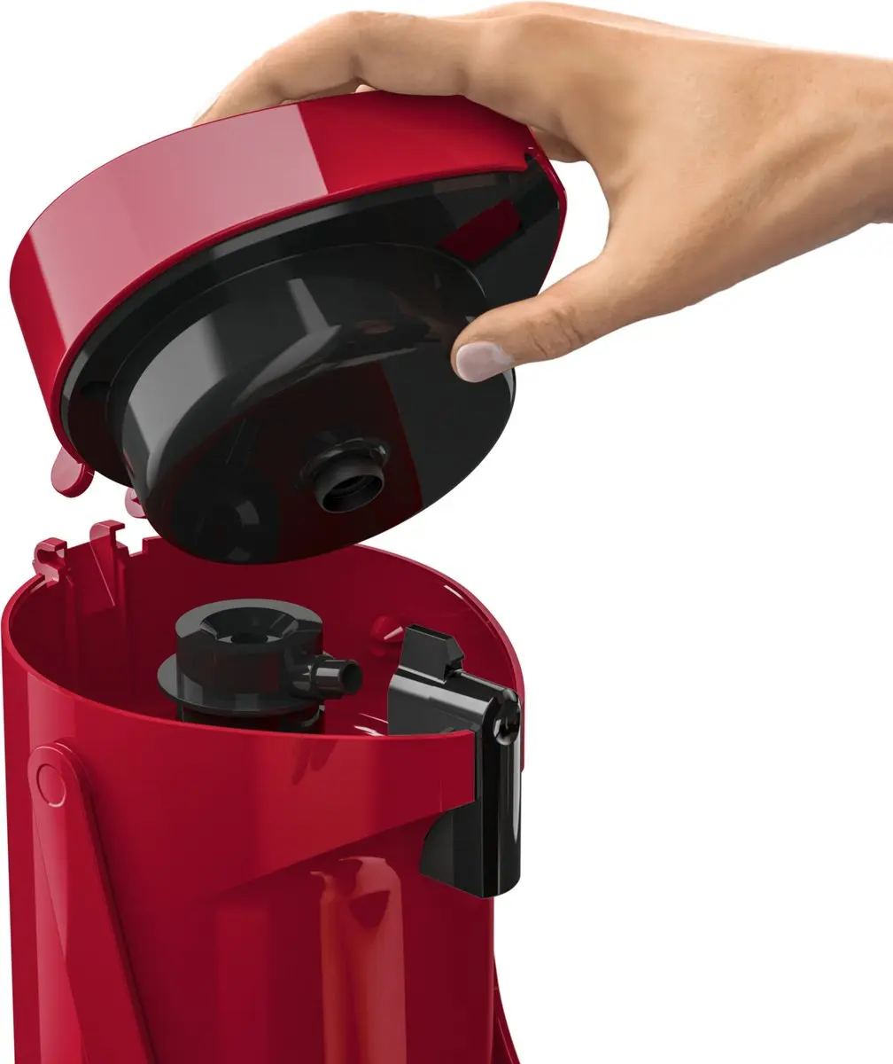 Tefal Ponza Pompkan 1,9L - Rood - afbeelding 2 van 6