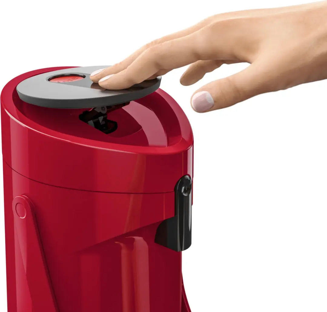 Tefal Ponza Pompkan 1,9L - Rood - afbeelding 6 van 6