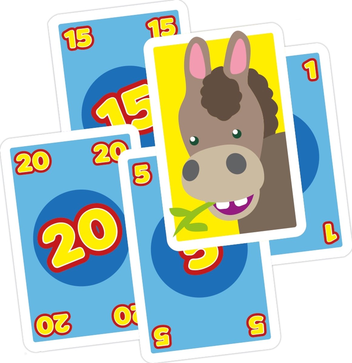 Tactic Wie is de Ezel? – Bordspel – Compacte Editie – Snel en Hilarisch Familiespel – Vanaf 5 Jaar – 2 tot 8 Spelers