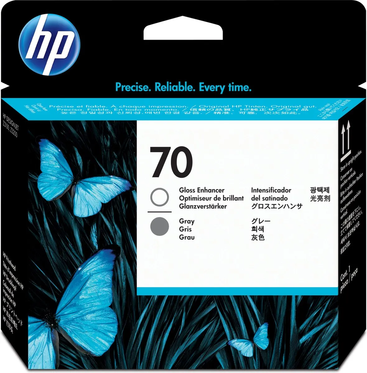 HP 70 Grijs Inktcartridge C9410A - 130ml
