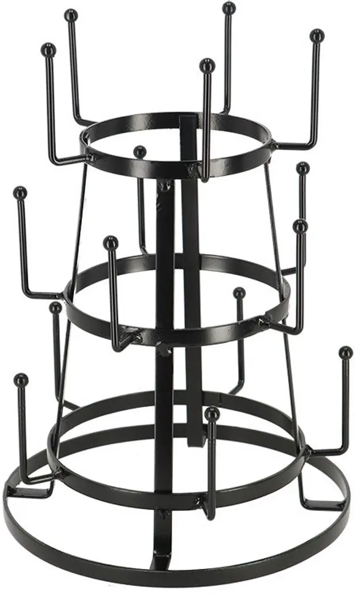Esschert Design TA-13783 Mokkenboom - Zwart - afbeelding 2 van 5