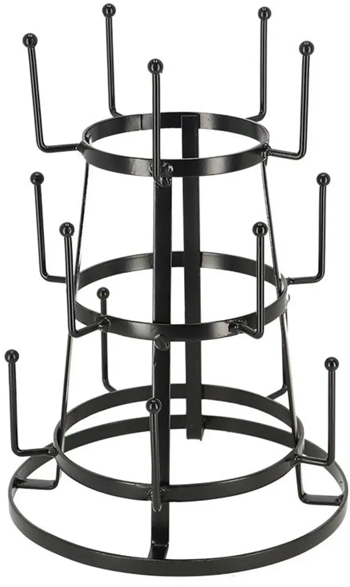 Esschert Design TA-13783 Mokkenboom - Zwart - afbeelding 3 van 5