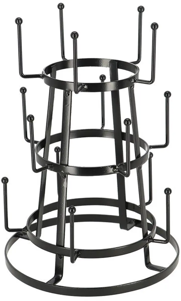 Esschert Design TA-13783 Mokkenboom - Zwart - afbeelding 4 van 5