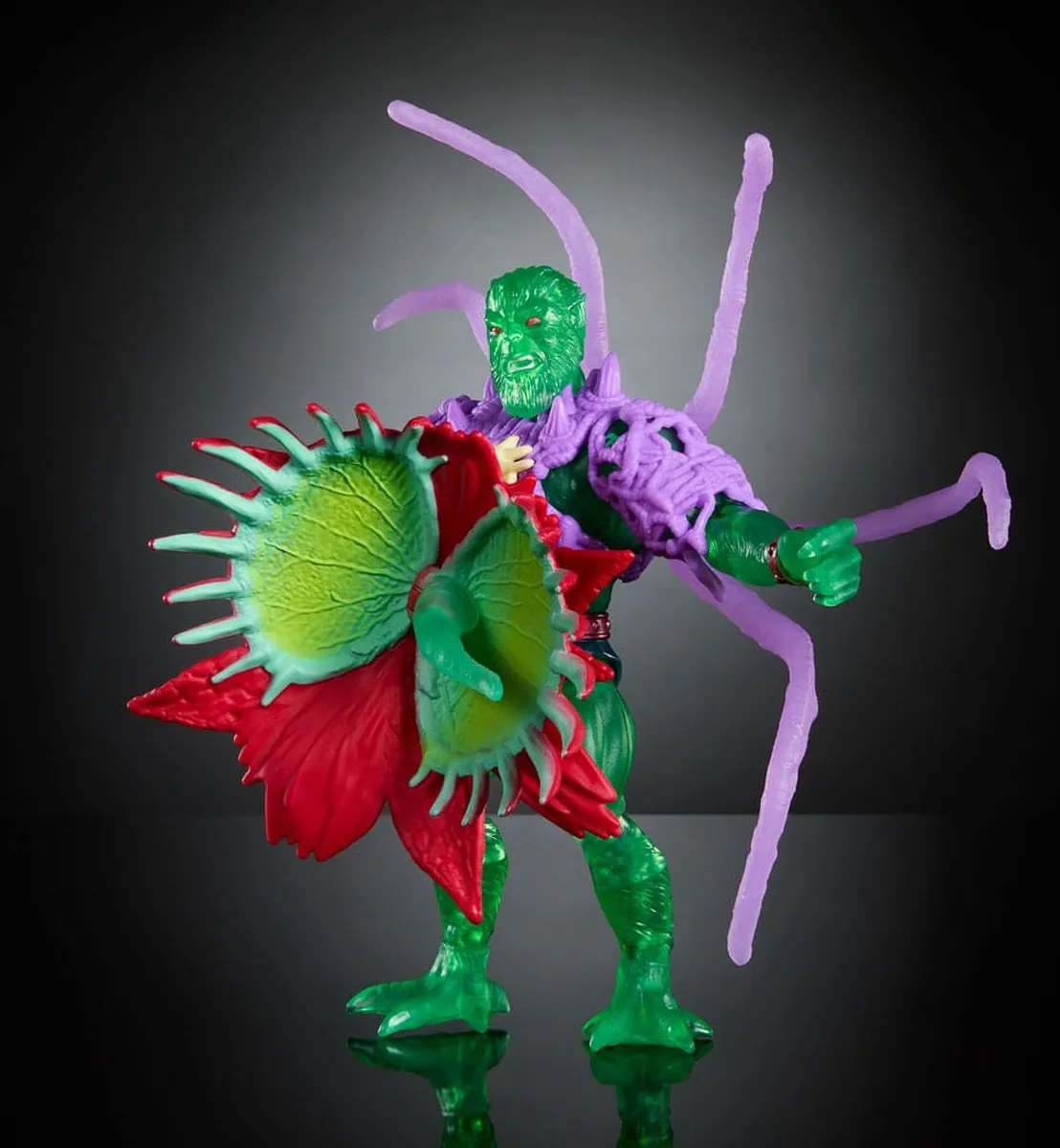 Mattel MOTU x TMNT Moss Man Actiefiguur 14cm - Multi