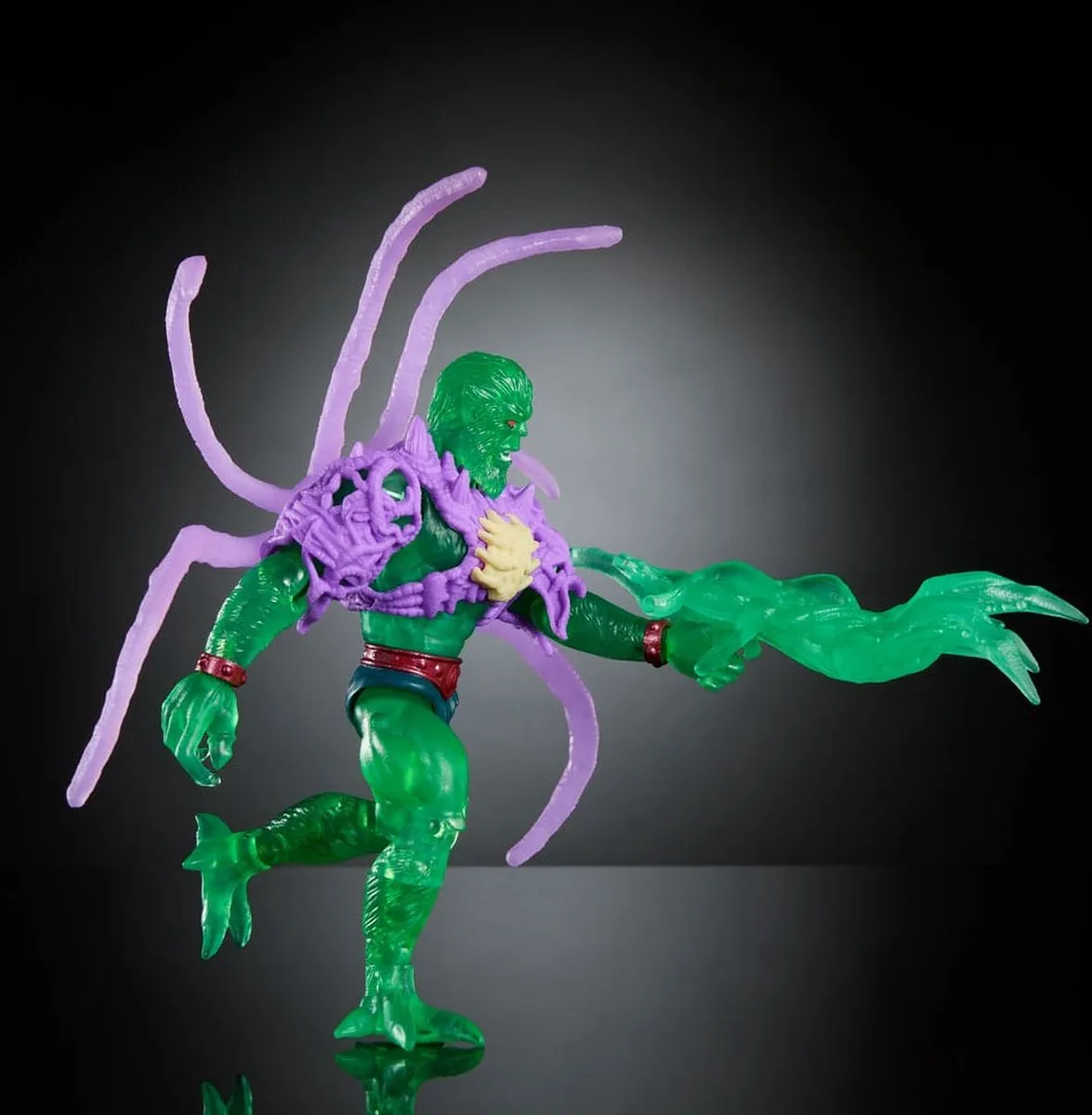 Mattel MOTU x TMNT Moss Man Actiefiguur 14cm - Multi