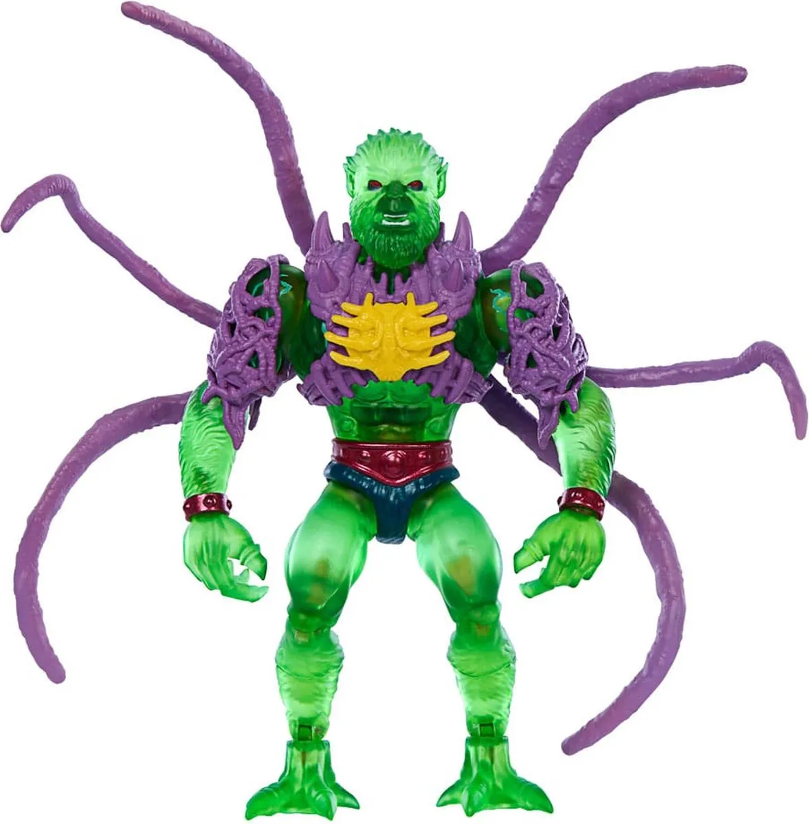 Mattel MOTU x TMNT Moss Man Actiefiguur 14cm