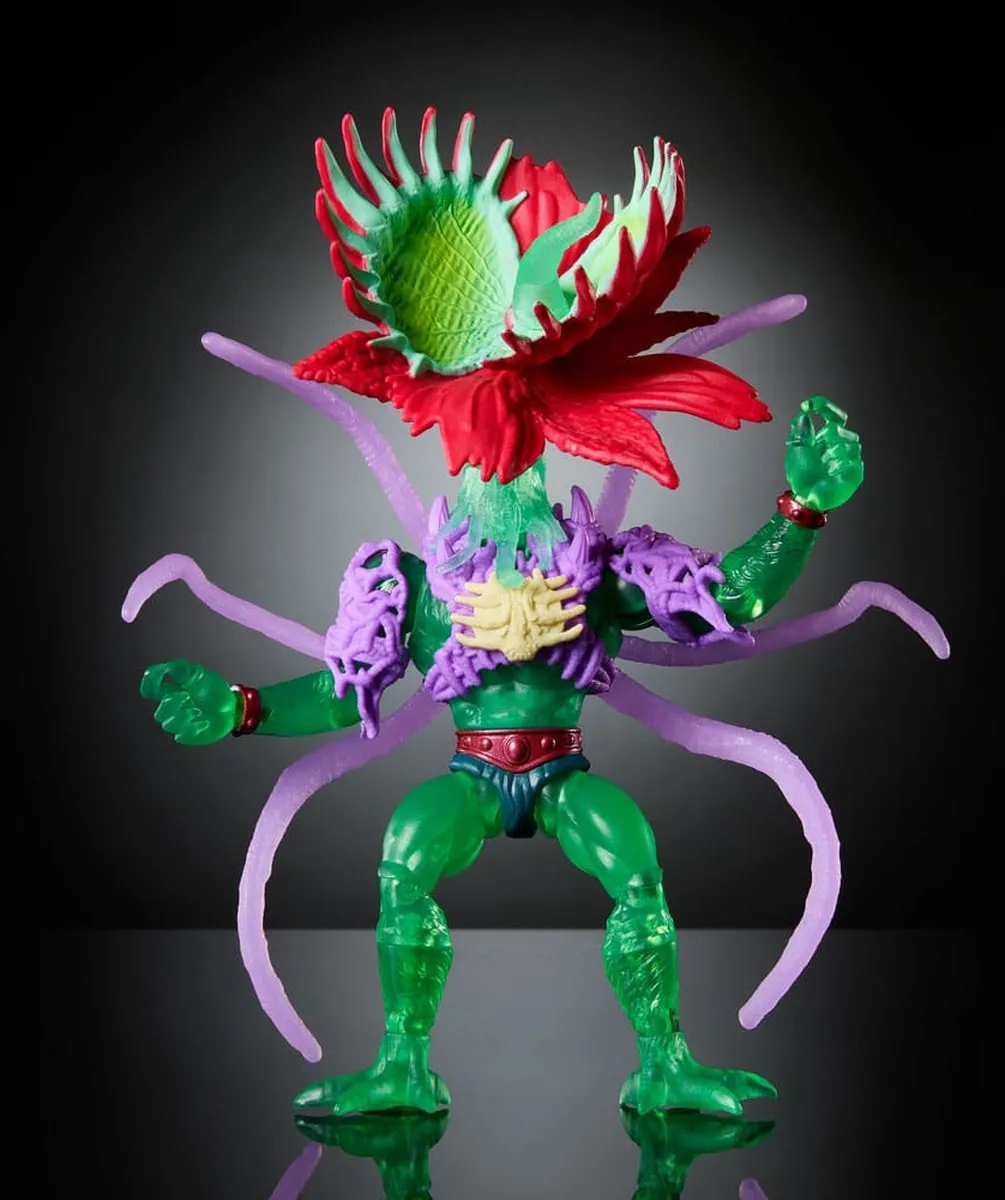 Mattel MOTU x TMNT Moss Man Actiefiguur 14cm - Multi