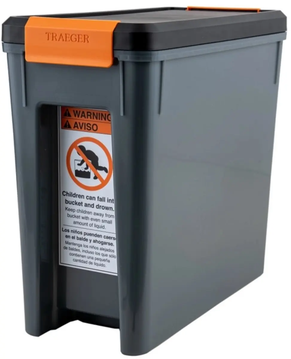 Traeger StayDry Pellet Bin 22lb