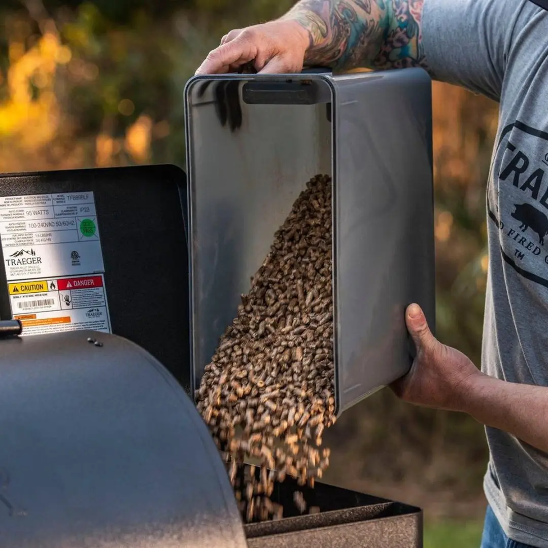 Traeger StayDry Pellet Bin 22lb