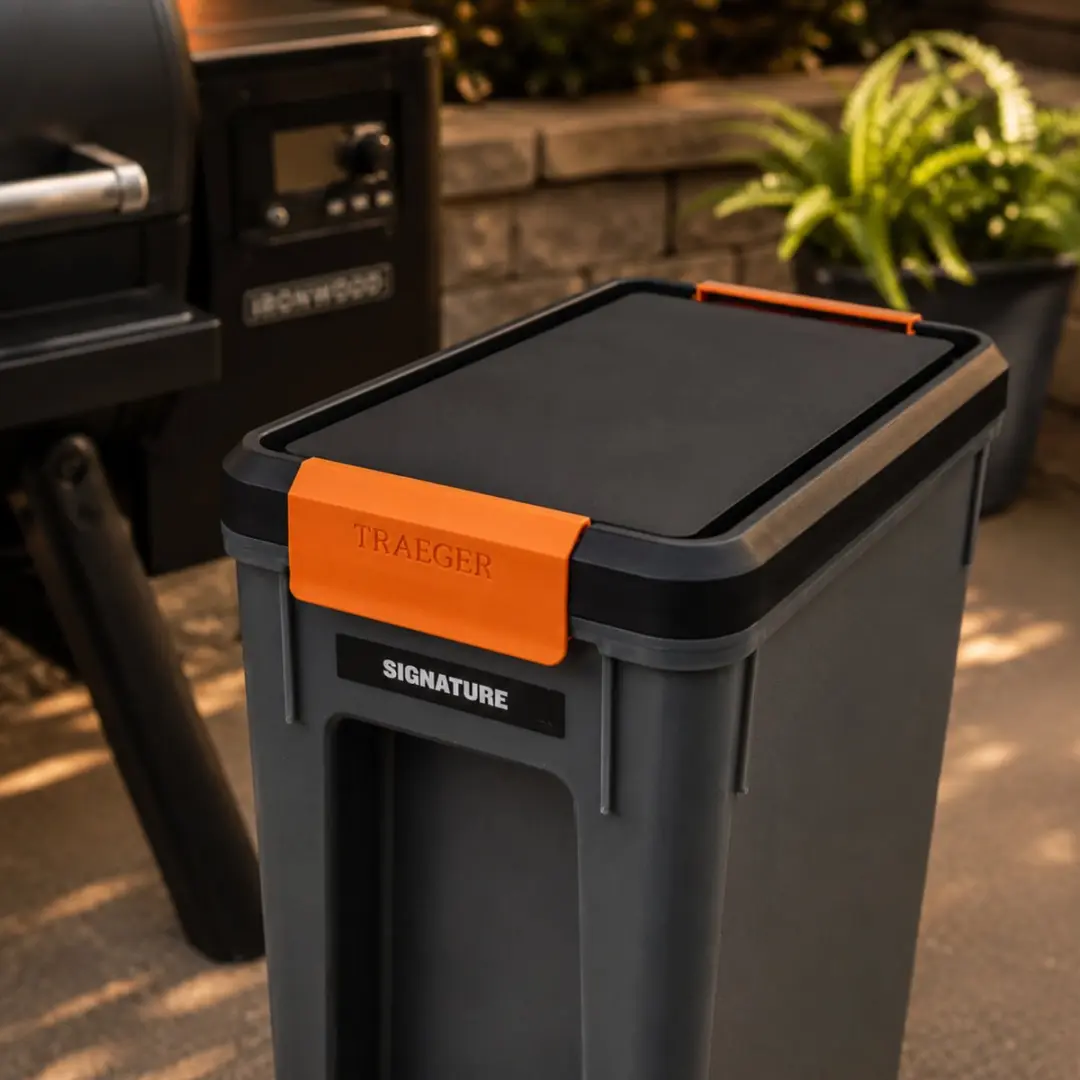 Traeger StayDry Pellet Bin 22lb