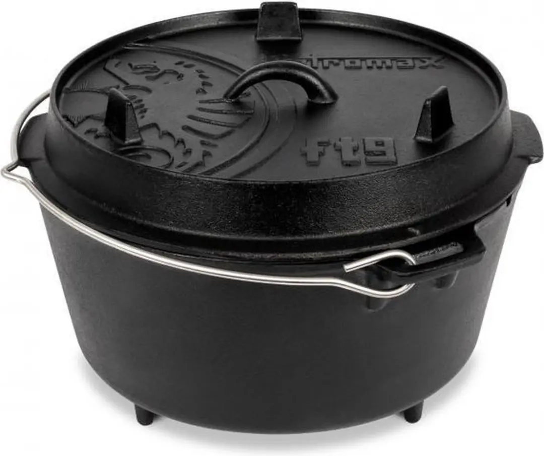 Petromax Dutch Oven FT6 Set - 30cm - Zwart