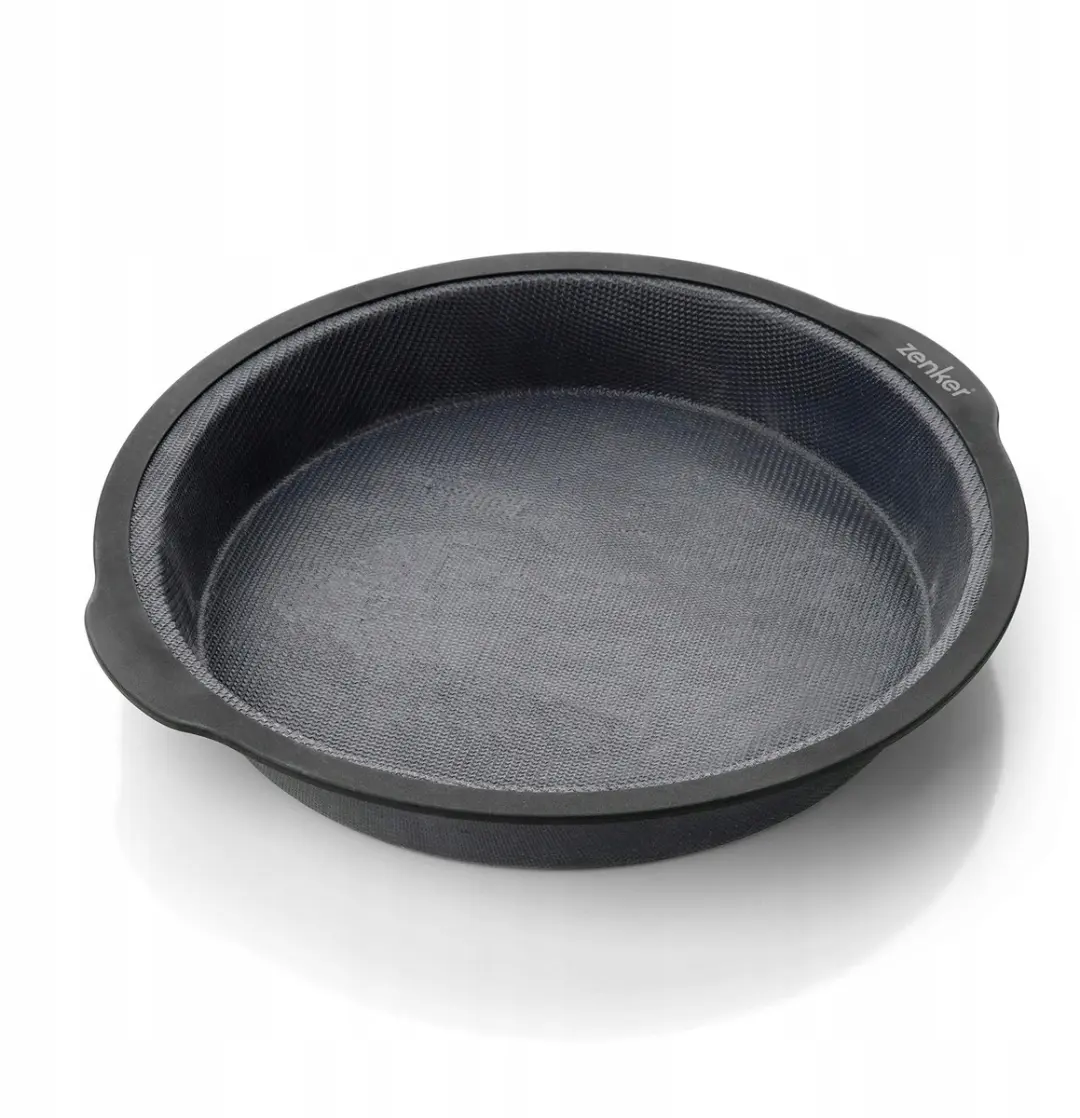 Zenker Ronde Bakvorm Glasvezel Ø30cm