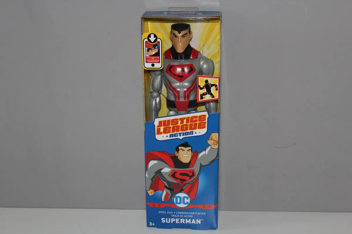 Mattel Justice League Actiefiguur Superman