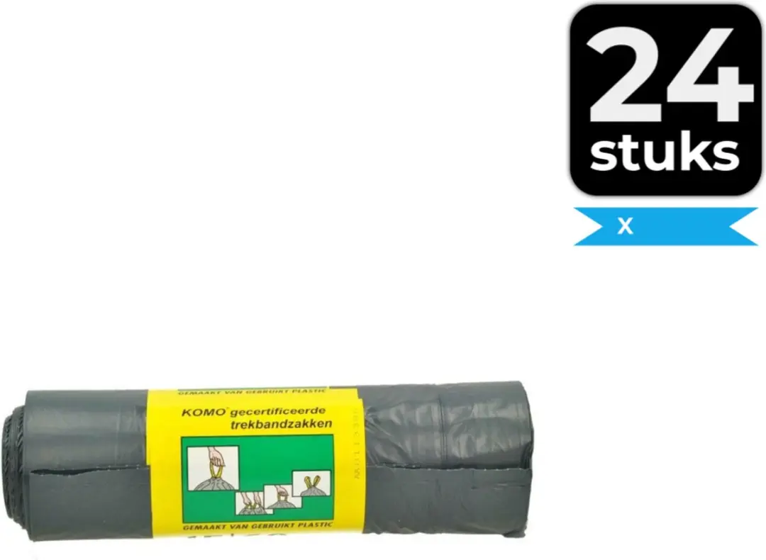 KOMO Afvalzakken 60L