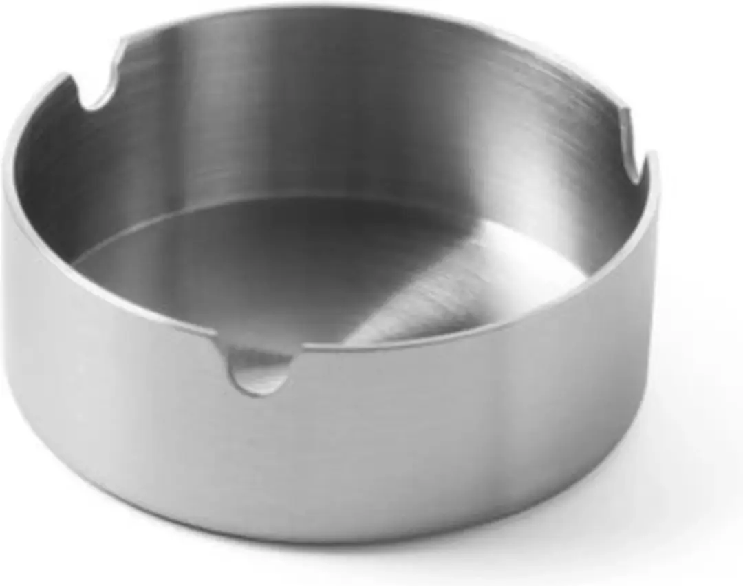 Hendi Profi Line Asbak Roestvrijstaal Ø120x30mm