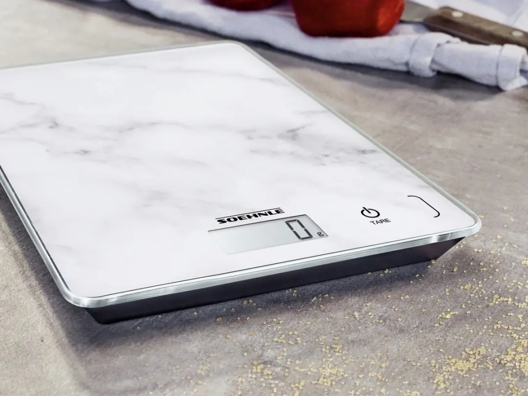 Soehnle Page Compact 300 Keukenweegschaal 5kg - Wit