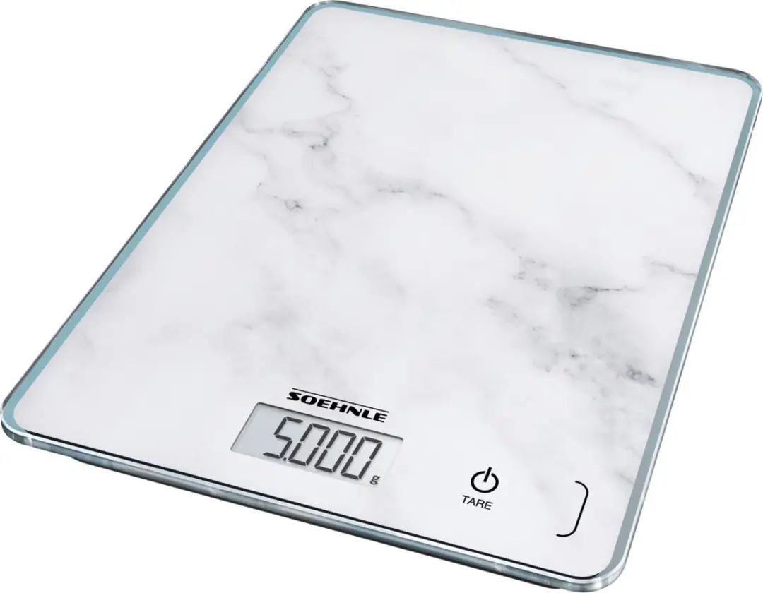 Soehnle Page Compact 300 Keukenweegschaal 5kg - Wit - afbeelding 6 van 6