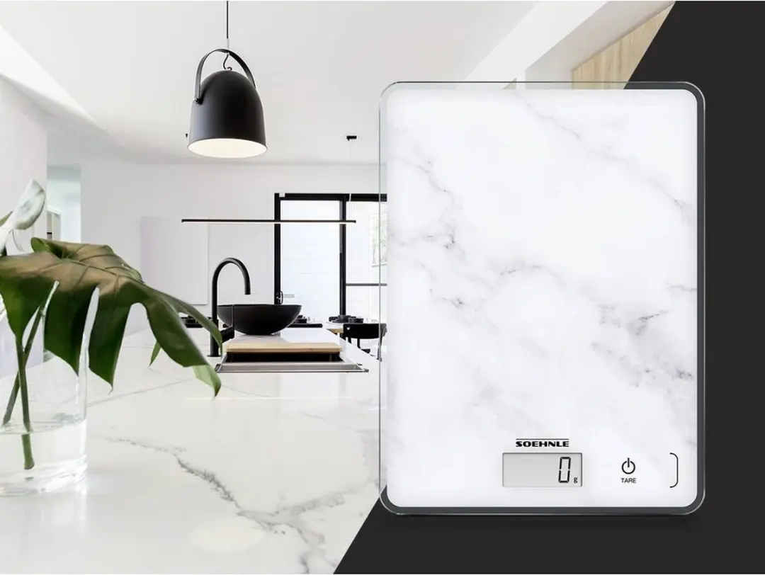 Soehnle Page Compact 300 Keukenweegschaal 5kg - Wit