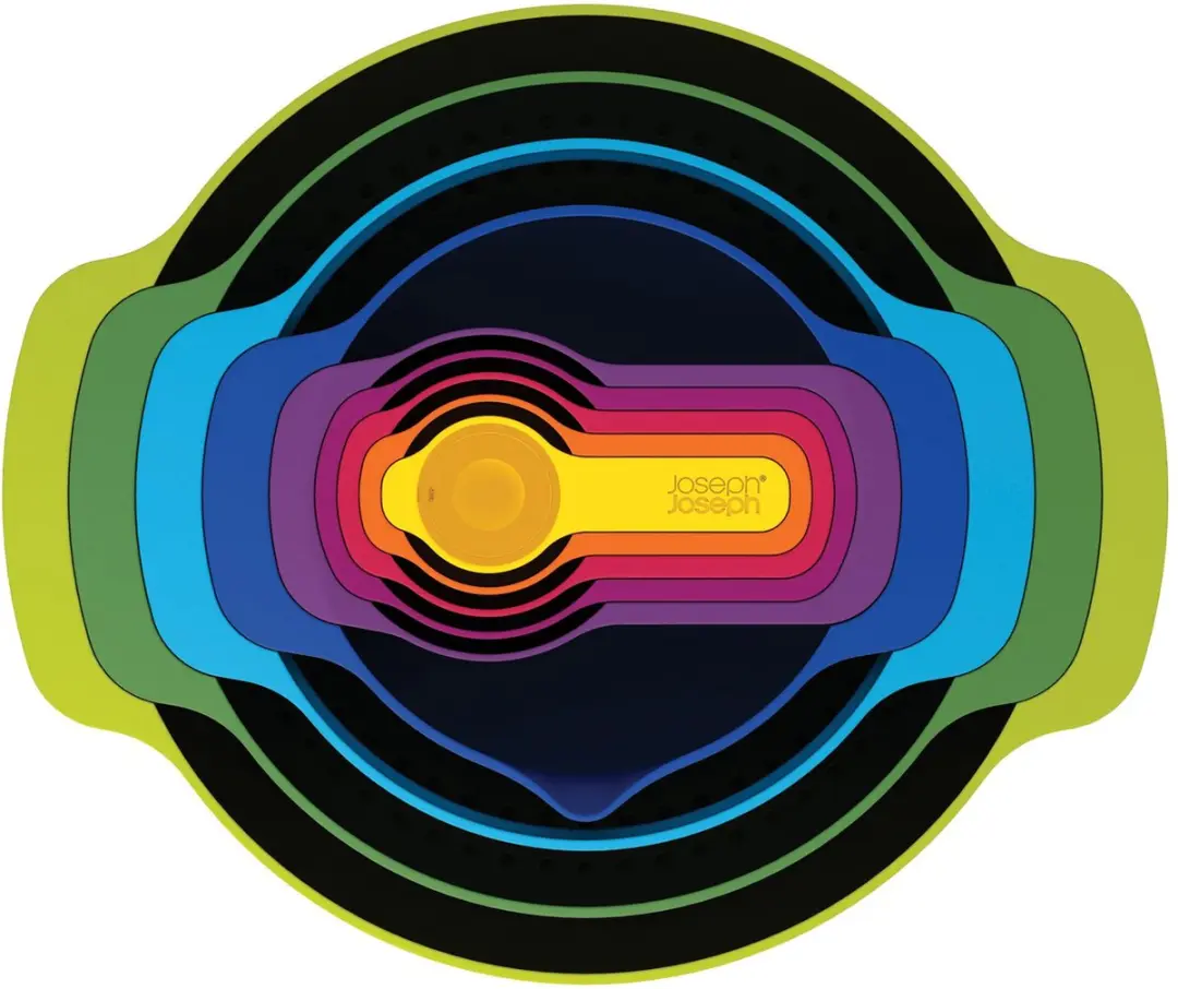 Joseph Joseph Nest 9 Plus Mengkommen - Multikleur