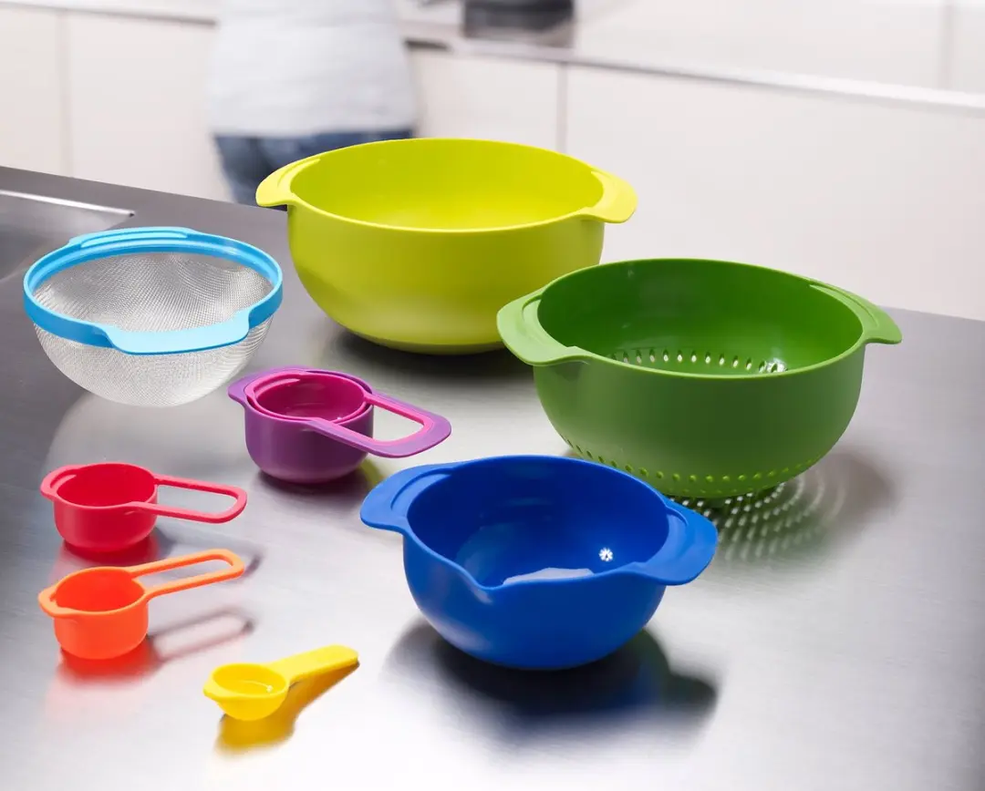 Joseph Joseph Nest 9 Plus Mengkommen - Multikleur